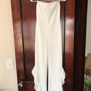 White Lulu’s Jumpsuit